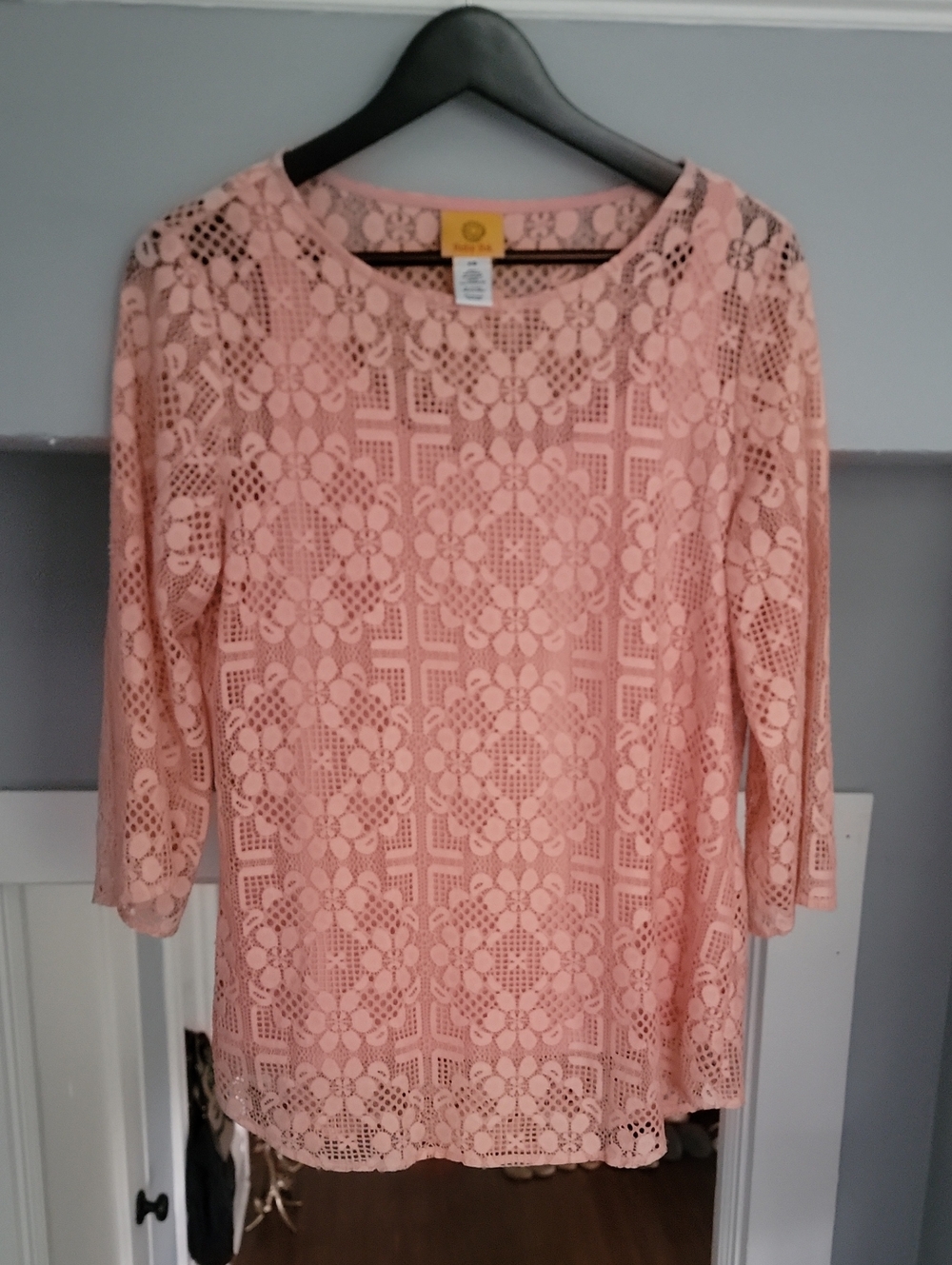 Vintage Lace Top!